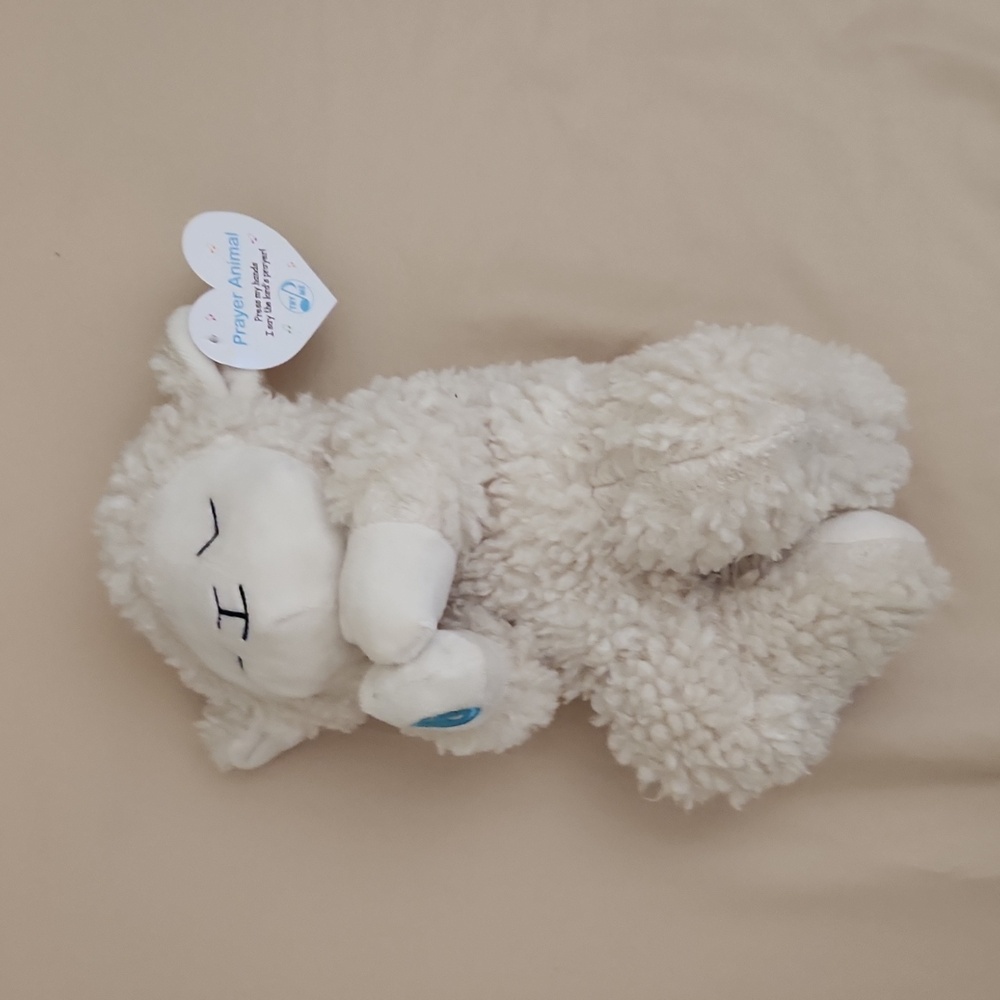 Prayer Animal - White Lamb